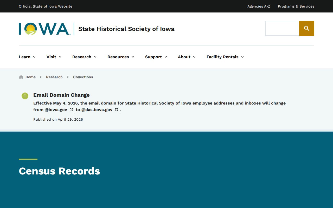 State Historical Society census collections paired with Bettendorf city directories